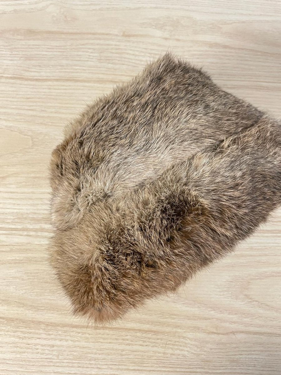 vintage biltmore fur hat - good market thrift store