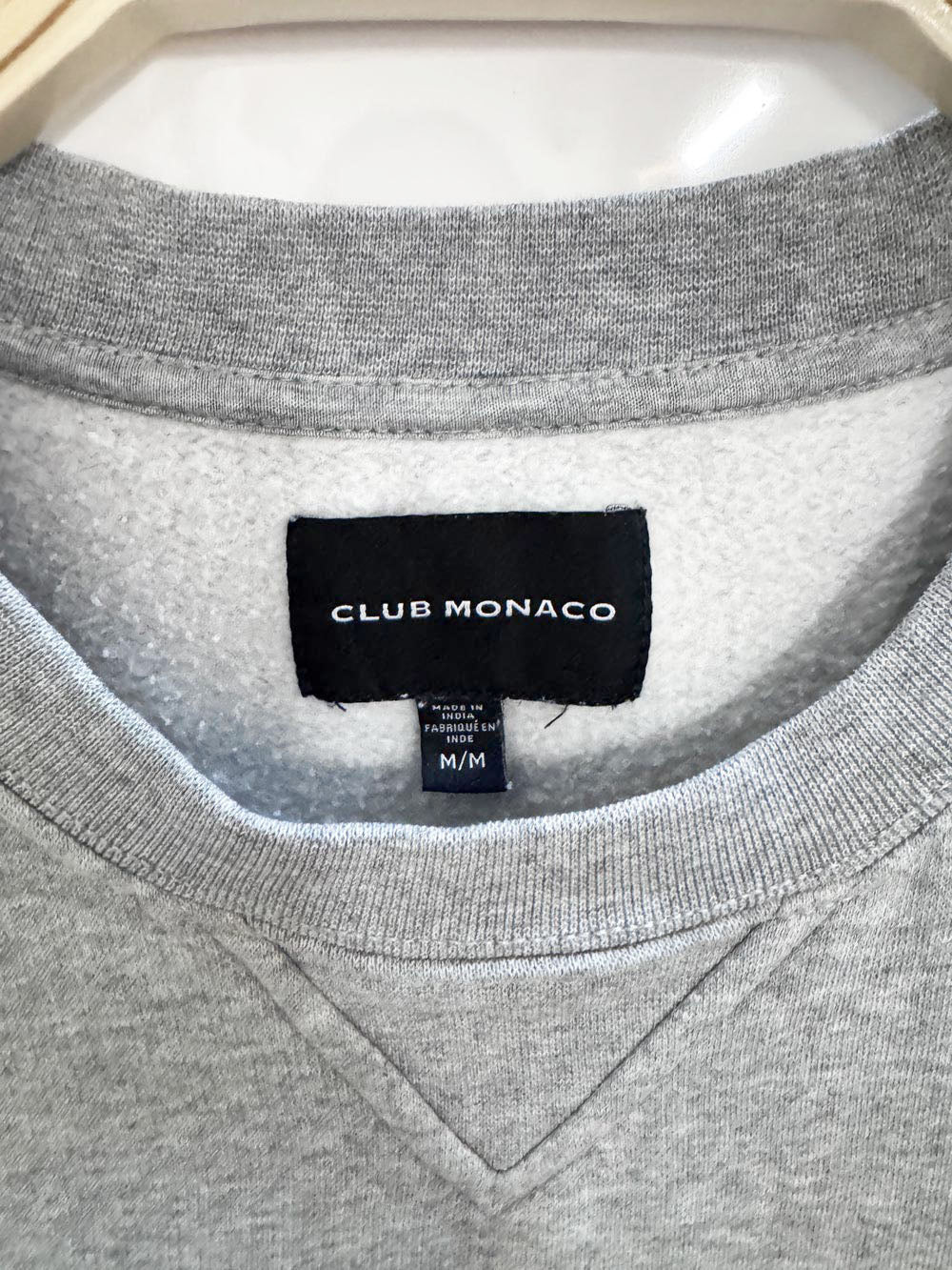 club monaco crest sweatshirt | made in India