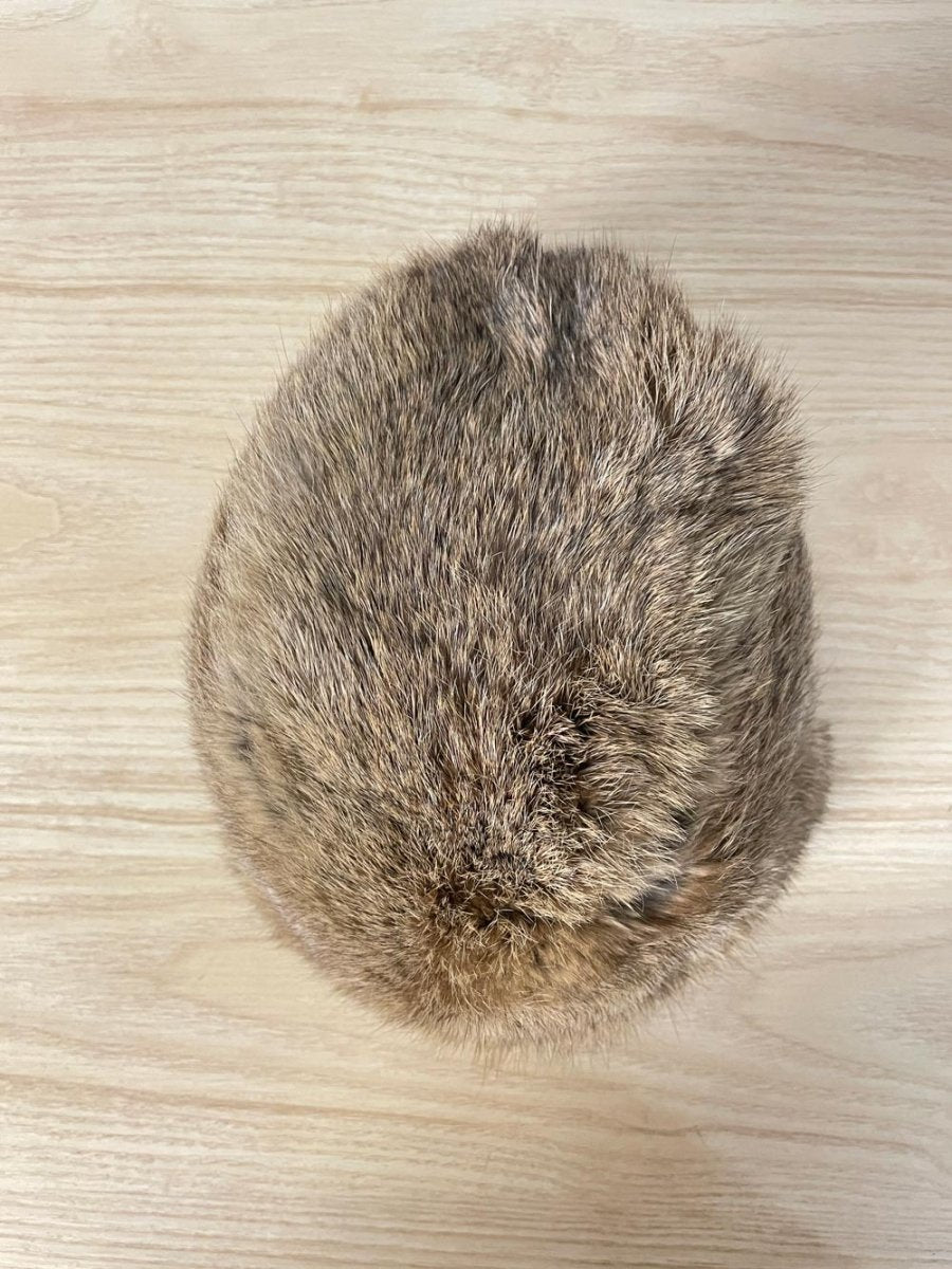 vintage biltmore fur hat - good market thrift store