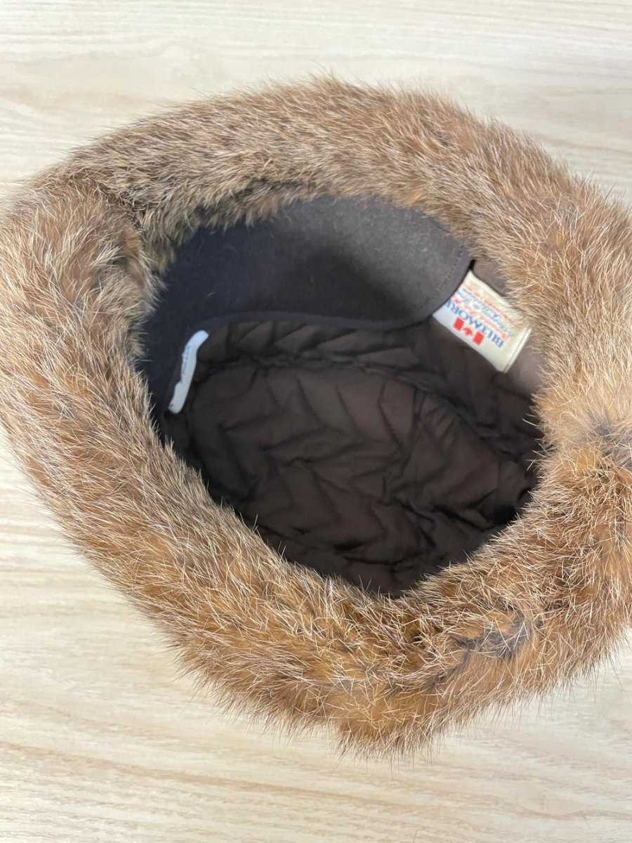 vintage biltmore fur hat - good market thrift store