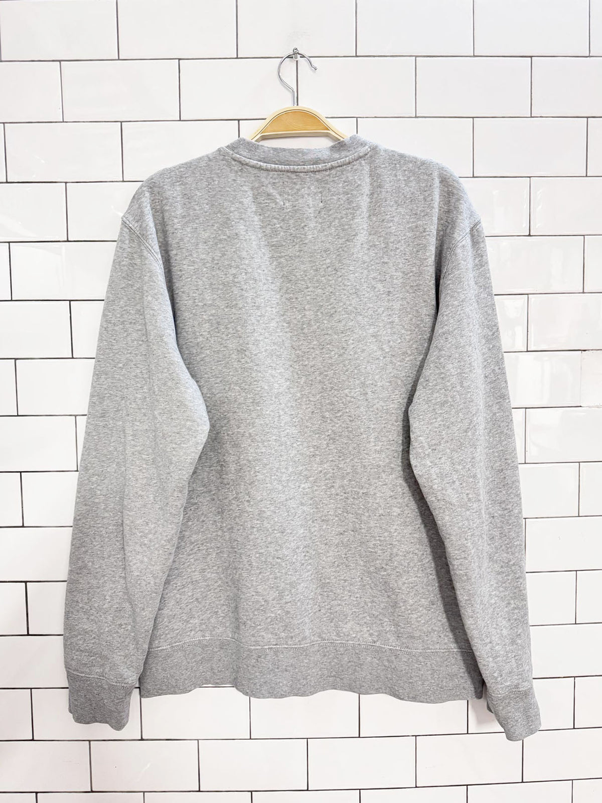 club monaco crest sweatshirt | made in India