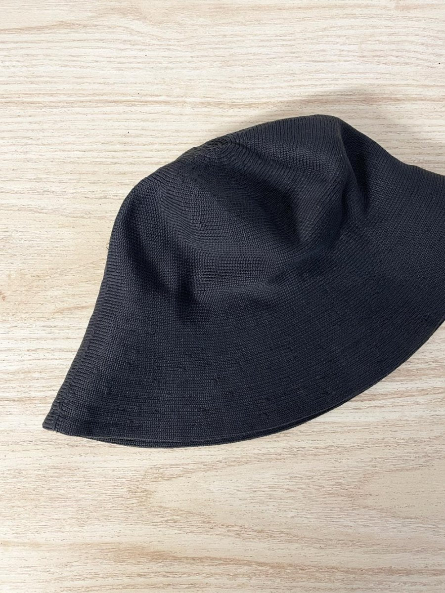 uniqlo 2025 knit bucket hat - good market thrift store
