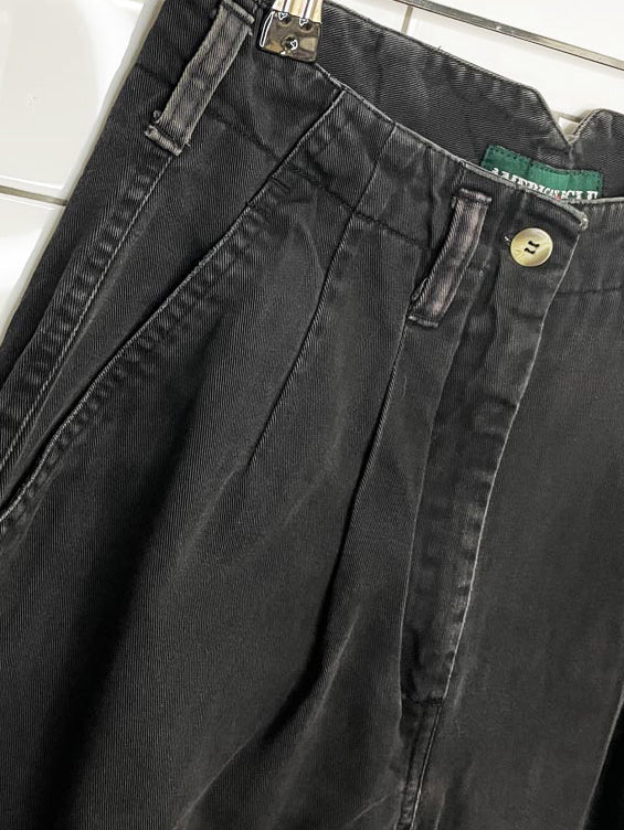 vintage 90s american eagle outfitters high rise pleated pants