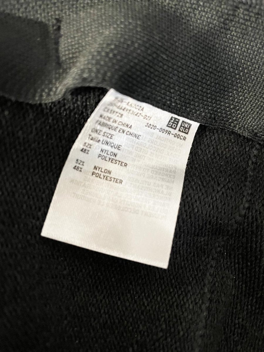 uniqlo 2025 knit bucket hat - good market thrift store