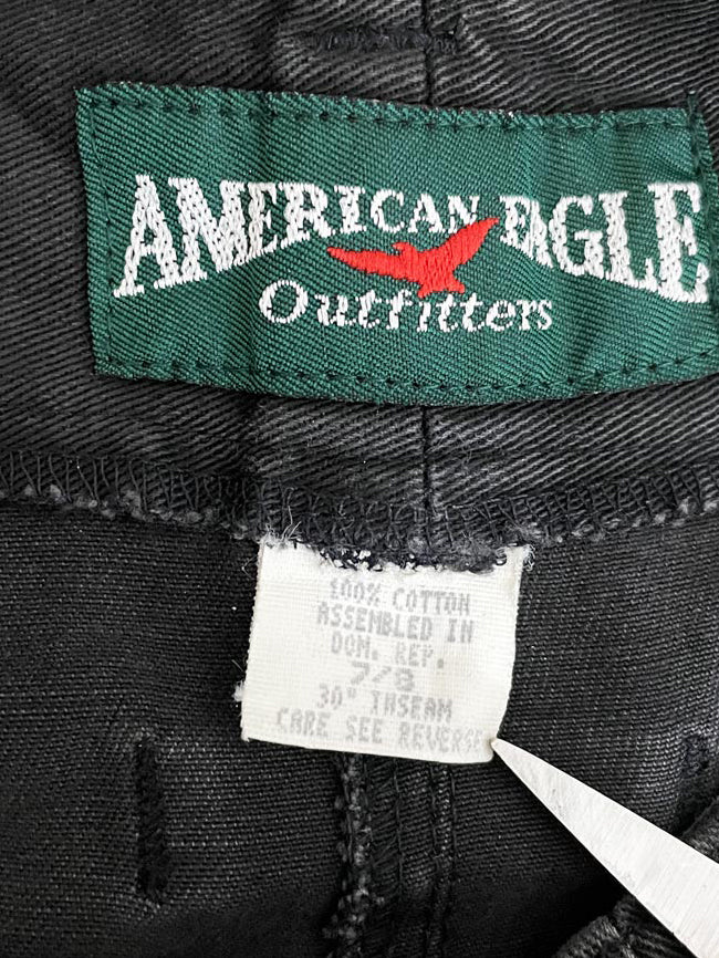 vintage 90s american eagle outfitters high rise pleated pants