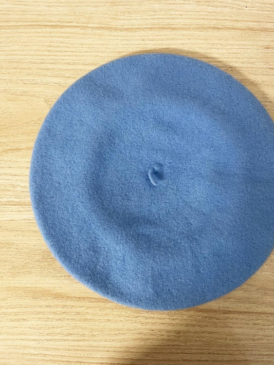 vintage parkhurst 100% wool beret - good market thrift store