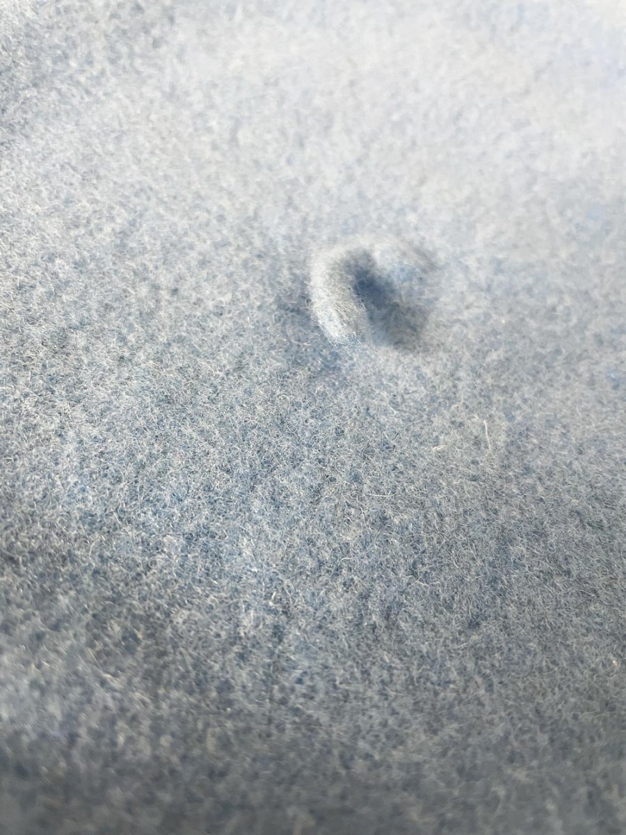 vintage parkhurst 100% wool beret - good market thrift store