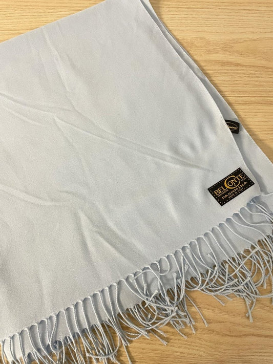belmonte italy cashmere + silk pashmina - good market thrift store
