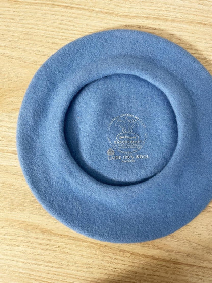 vintage parkhurst 100% wool beret - good market thrift store