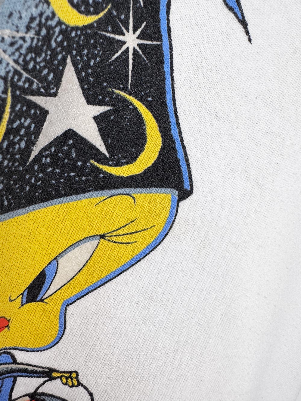 vintage 90s tweety bird halloween graphic sweatshirt | made in USA | santee