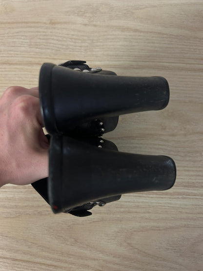 y2k coach willow signature canvas studded clogs - good market thrift store