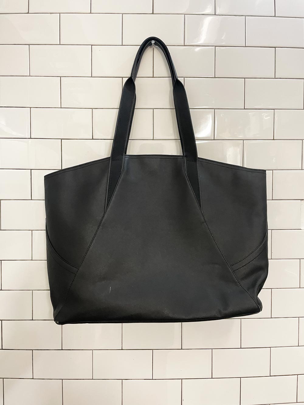 lululemon all day tote bag - good market thrift store