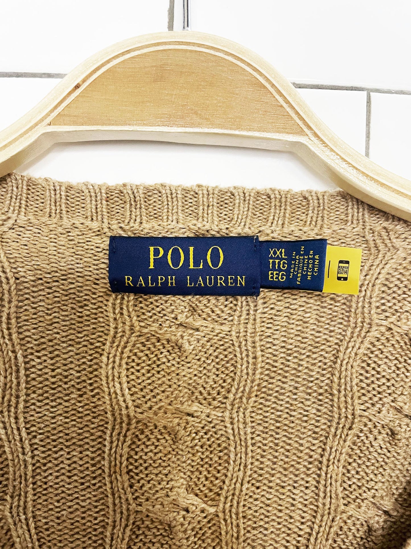 polo ralph lauren soft cable knit sweater