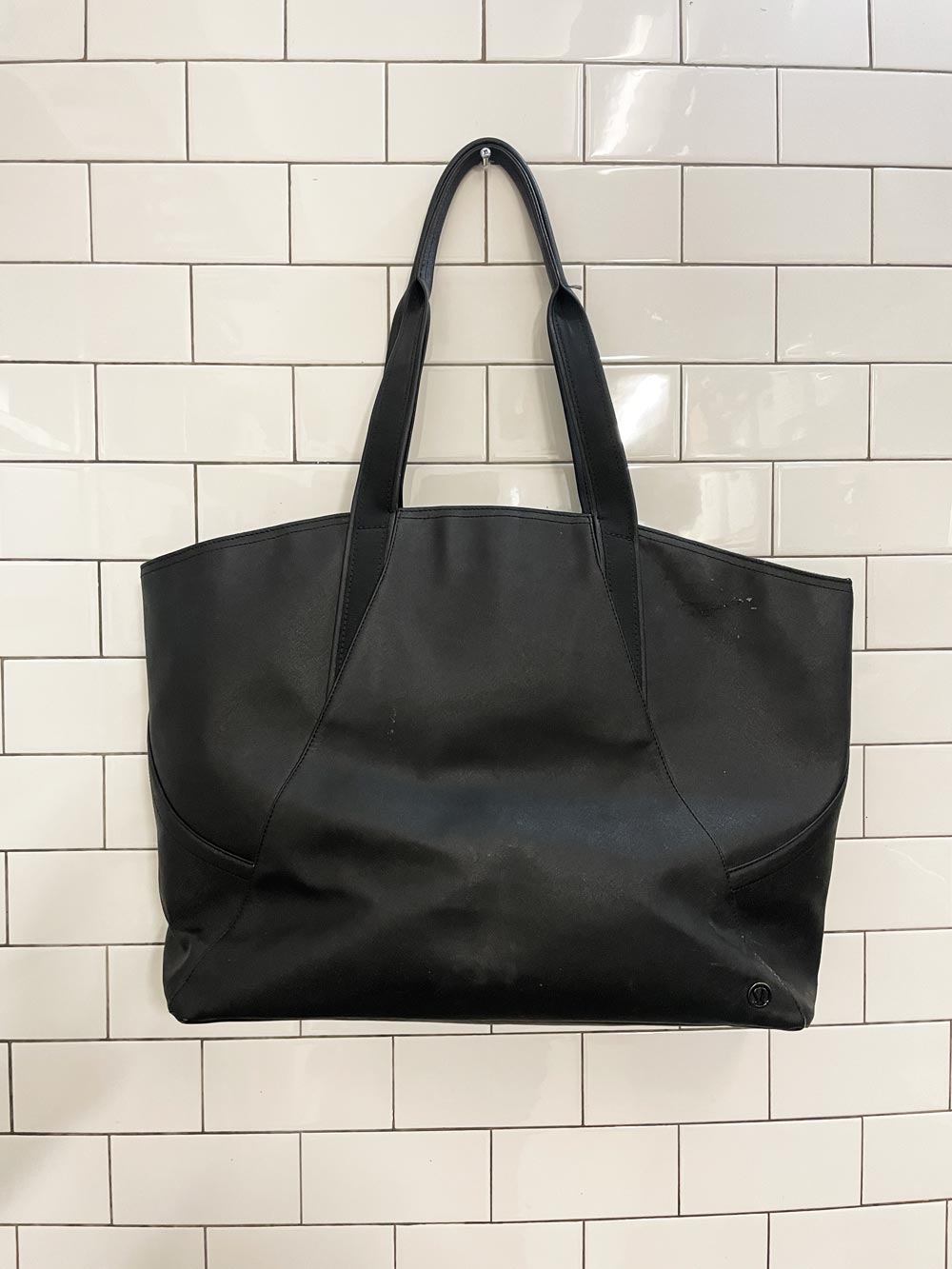 lululemon all day tote bag - good market thrift store