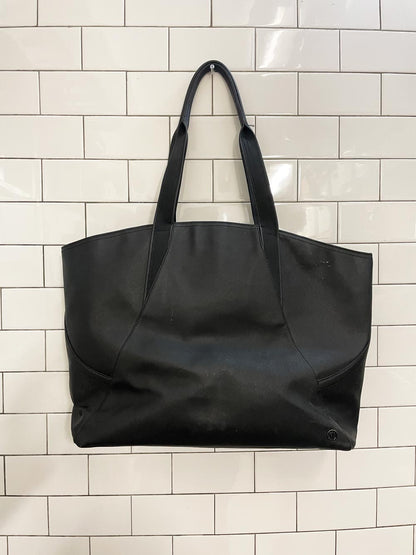 lululemon all day tote bag - good market thrift store