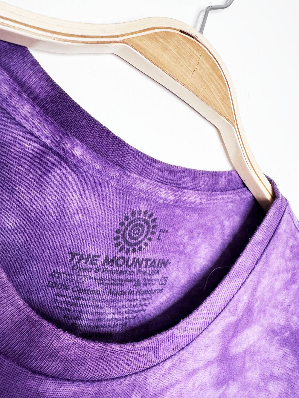 vintage 00s the mountain cheshire cat tie dye tee | halloween