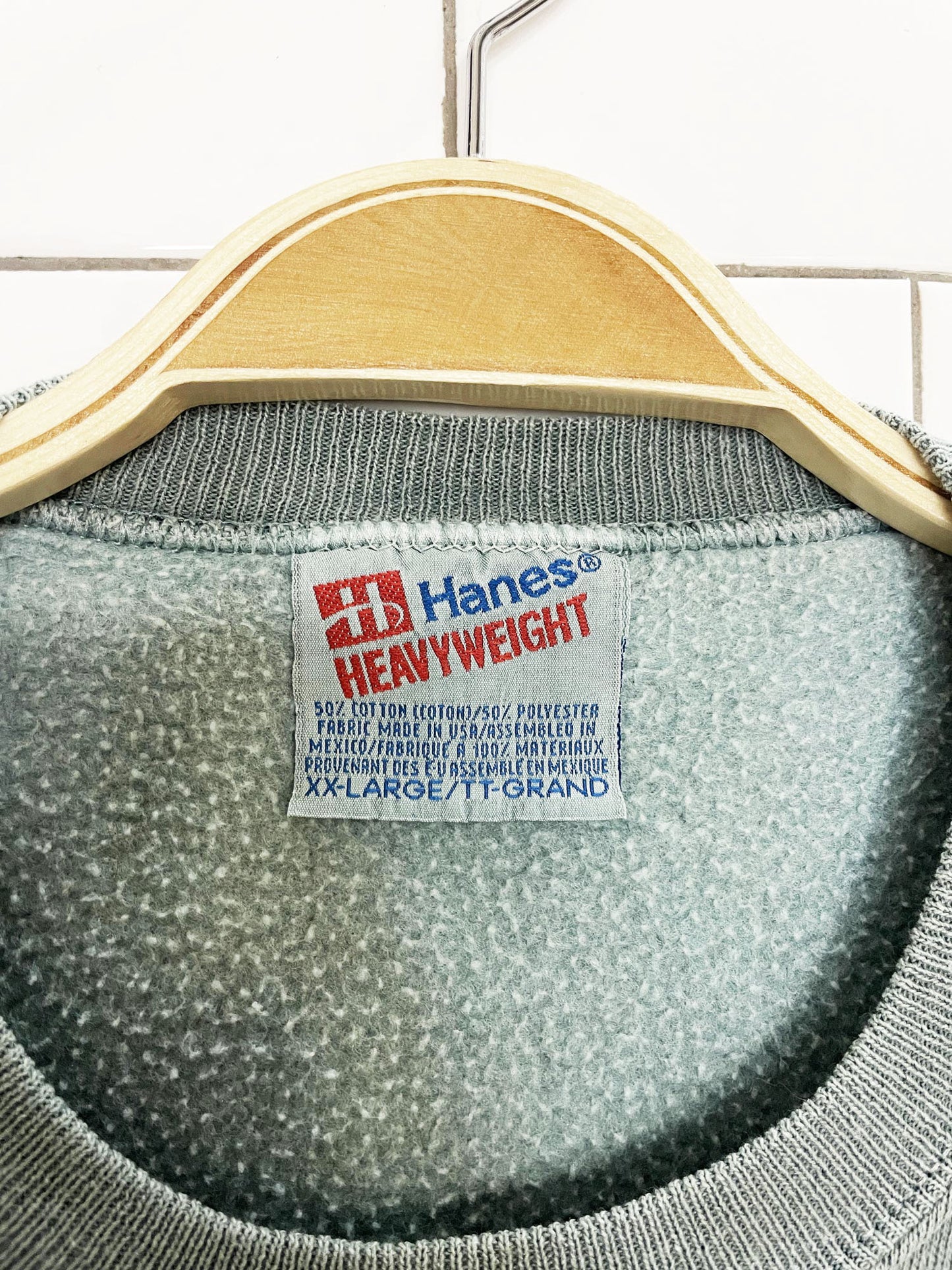 vintage 90s hanes daytona beach florida sweatshirt | made in usa