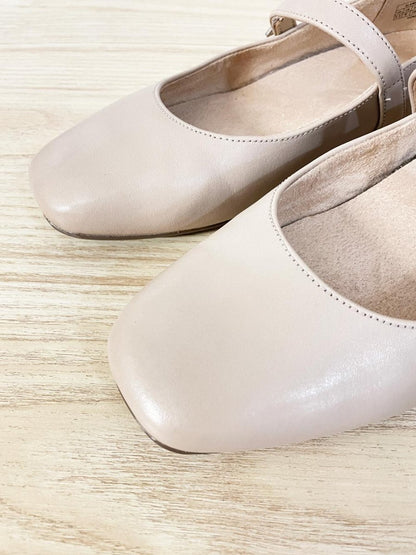 nwot vionic alameda leather mary - jane shoes - good market thrift store