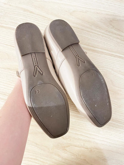 nwot vionic alameda leather mary - jane shoes - good market thrift store