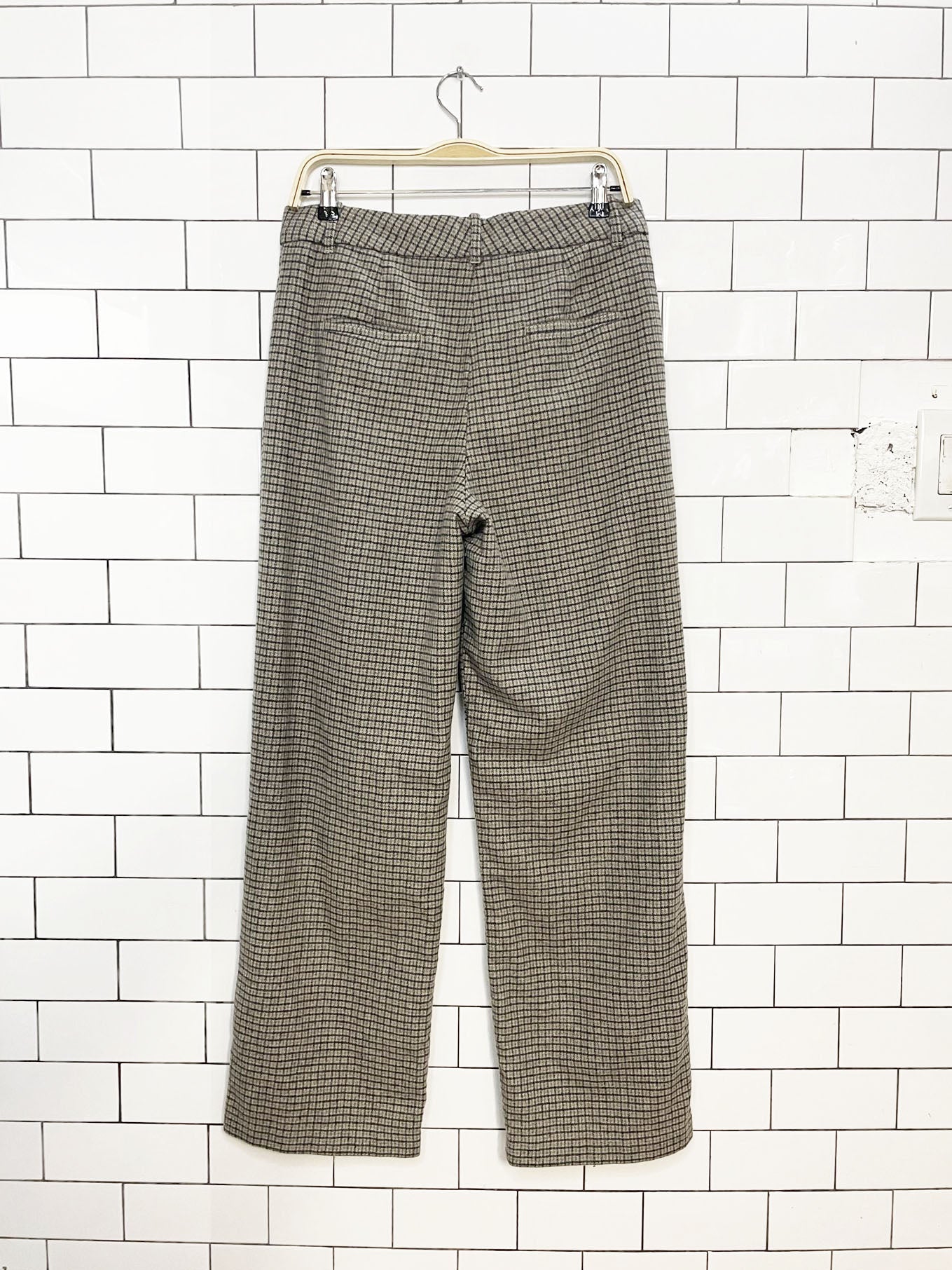 wilfred effortless wool-blend pleated wide leg trouser | aritzia