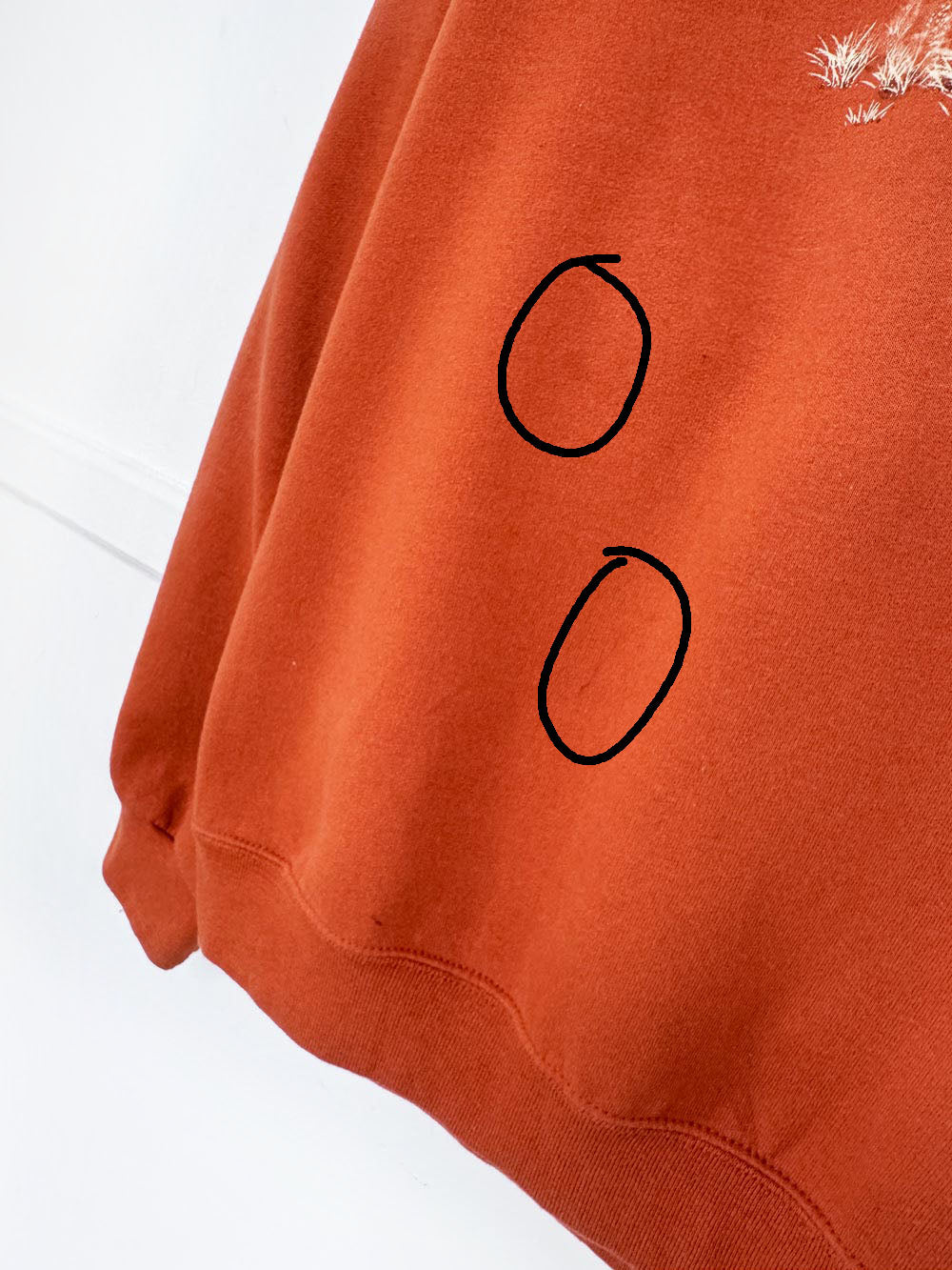 vintage jerzees farm harvest pumpkin scene cozy sweatshirt | halloween