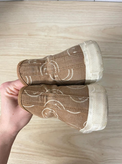 ae x smiley co high top sneakers - good market thrift store