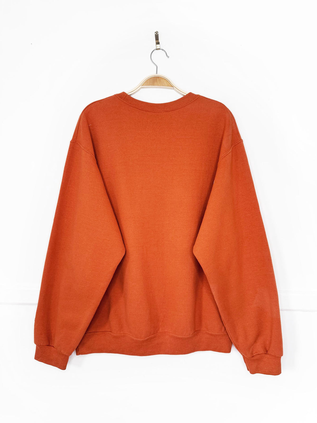 vintage jerzees farm harvest pumpkin scene cozy sweatshirt | halloween
