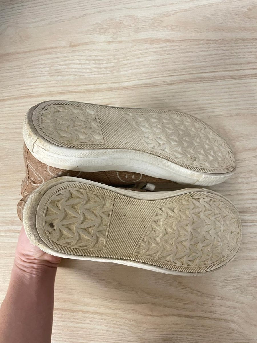 ae x smiley co high top sneakers - good market thrift store