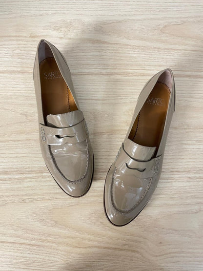 franco sarto patent leather loafers - good market thrift store