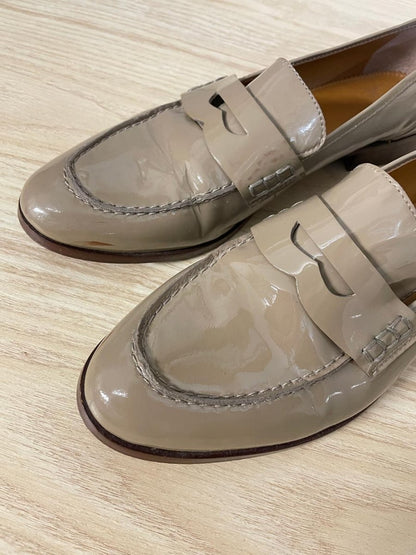 franco sarto patent leather loafers - good market thrift store