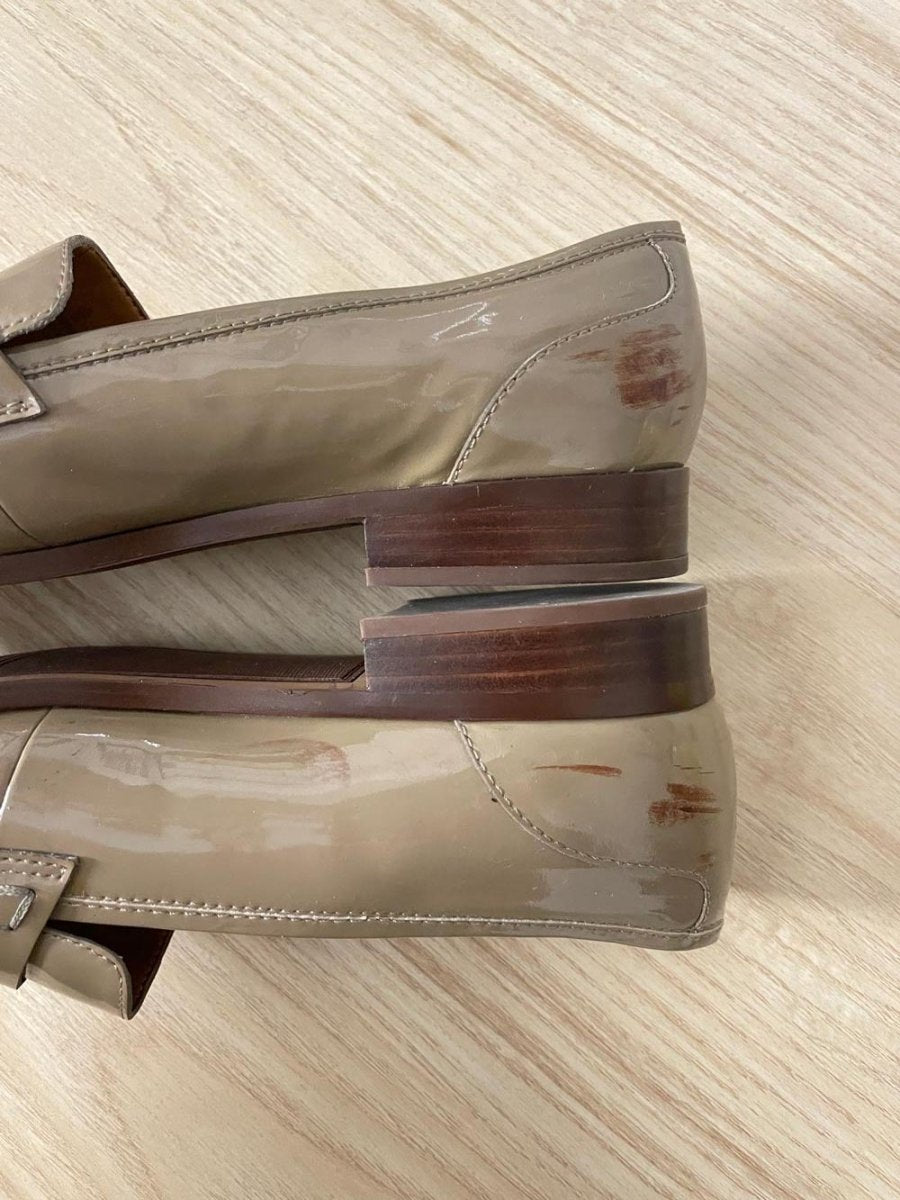 franco sarto patent leather loafers - good market thrift store