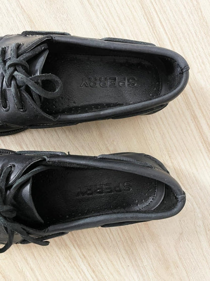 nwot sperry original 2 - eye leather boat shoe - good market thrift store