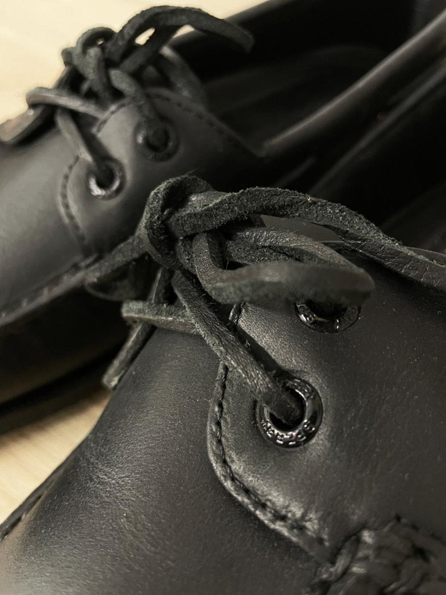 nwot sperry original 2 - eye leather boat shoe - good market thrift store