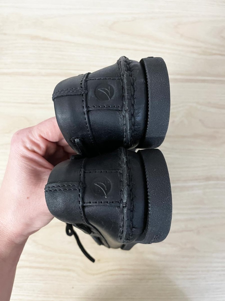 nwot sperry original 2 - eye leather boat shoe - good market thrift store