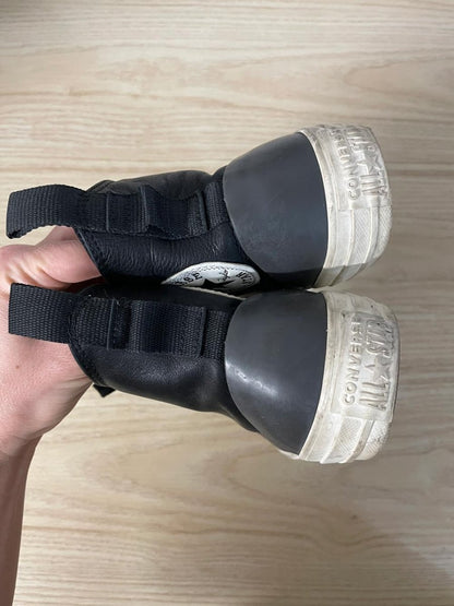 converse chuck taylor all star high top leather sneakers - good market thrift store