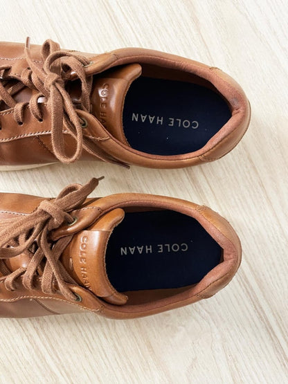 cole haan reagan leather sneaker - good market thrift store