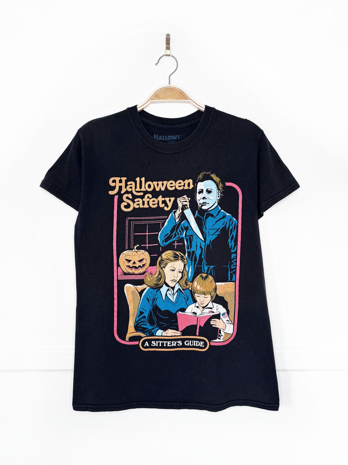 creepy co. halloween safety graphic tee