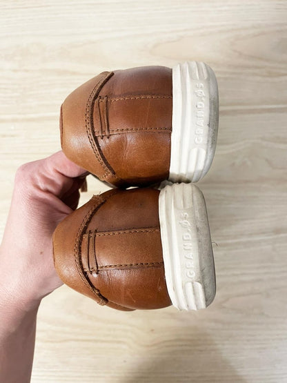 cole haan reagan leather sneaker - good market thrift store