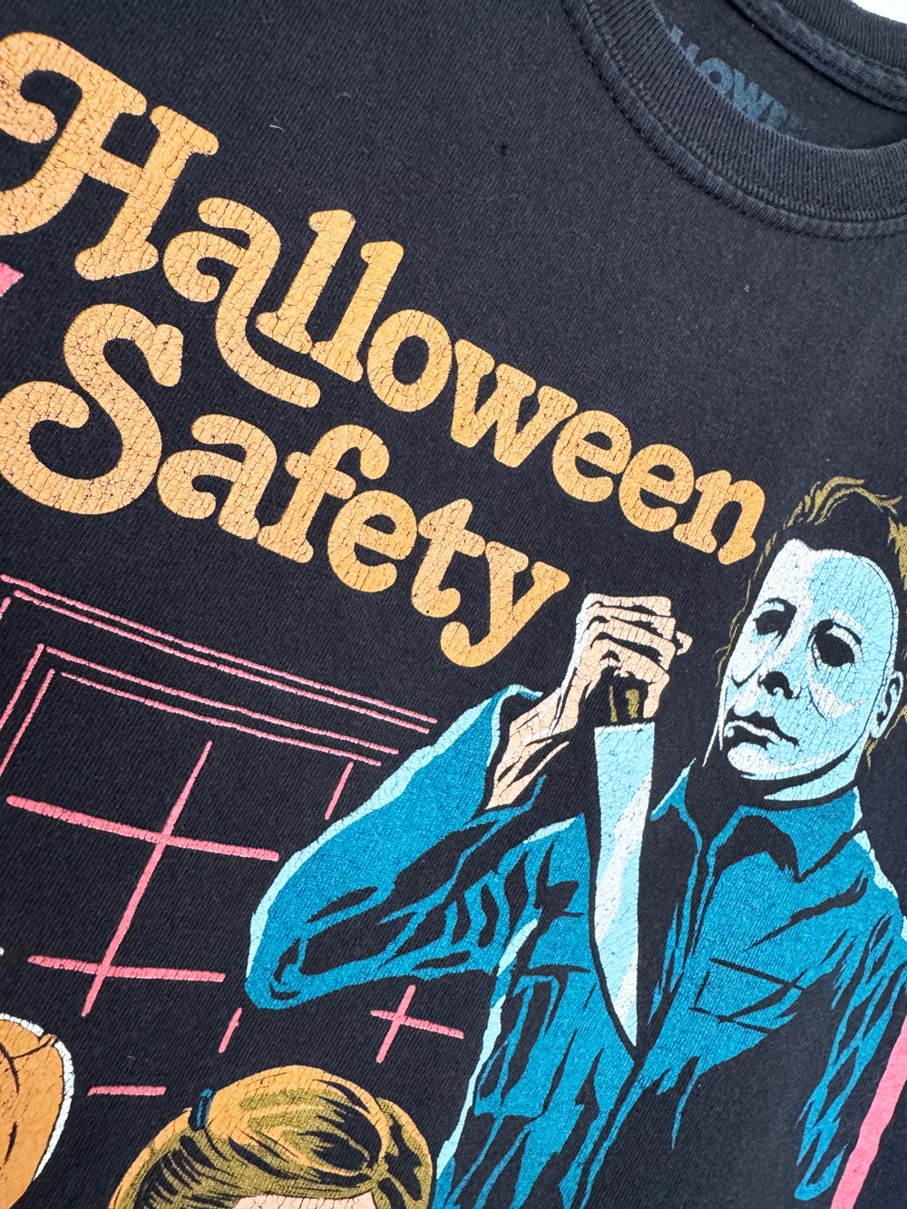 creepy co. halloween safety graphic tee