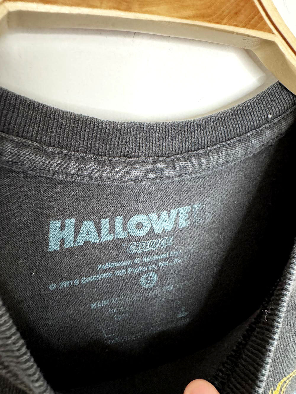 creepy co. halloween safety graphic tee