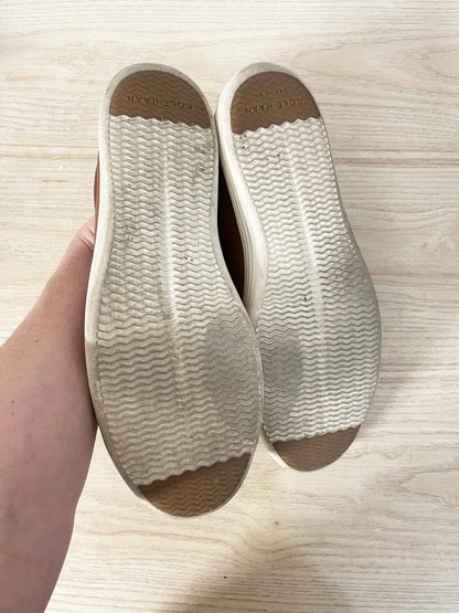 cole haan reagan leather sneaker - good market thrift store