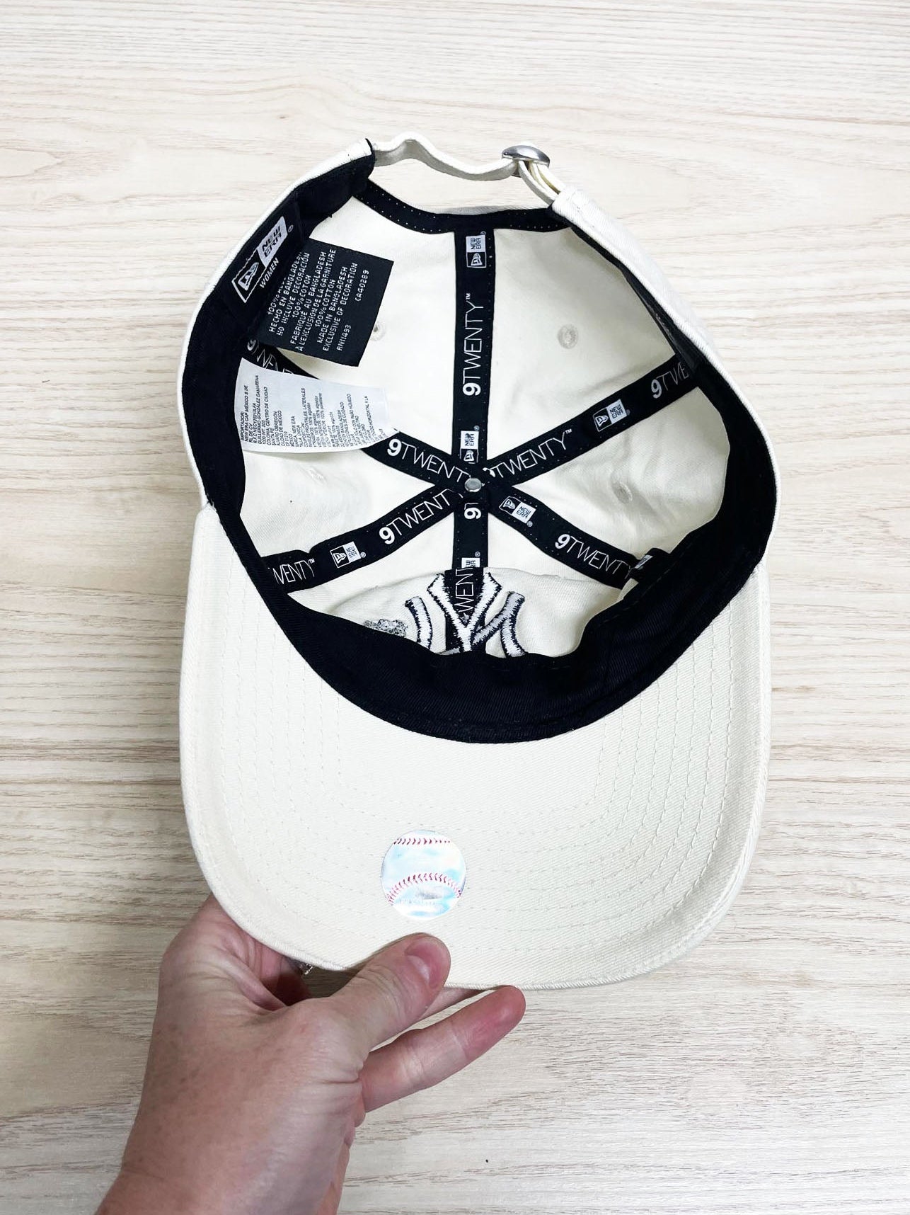 new york yankees new era floral embroidery hat | 9 twenty