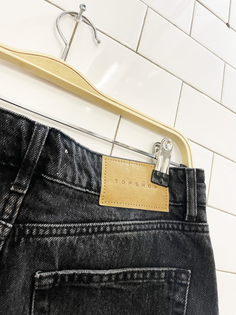 nwt topshop cut off denim mini skirt - good market thrift store