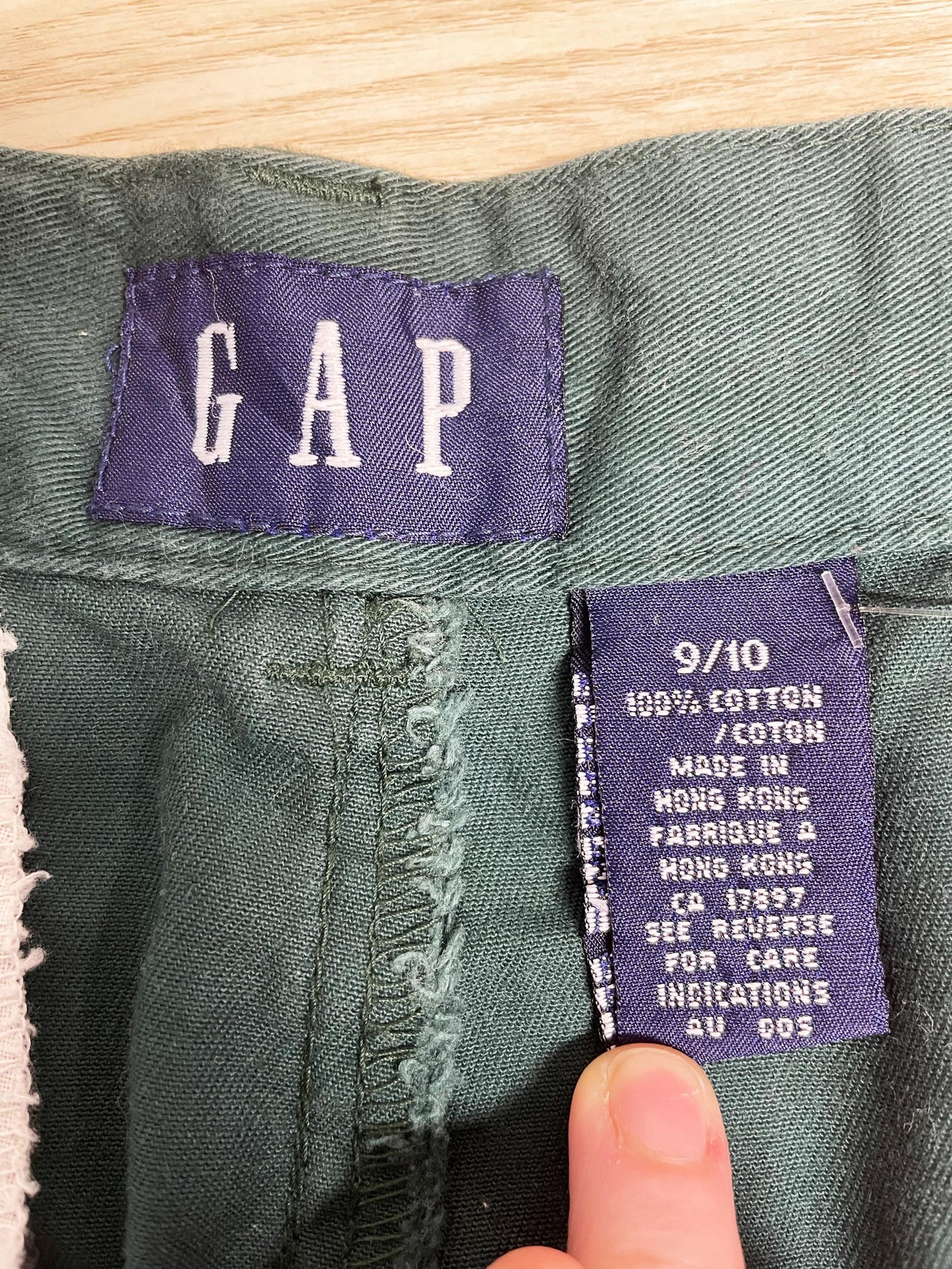 vintage 90s gap pleated high rise pants