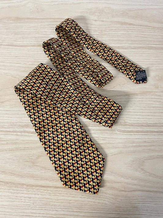 vintage 00s winnie the pooh made in italy silk tie - good market thrift store