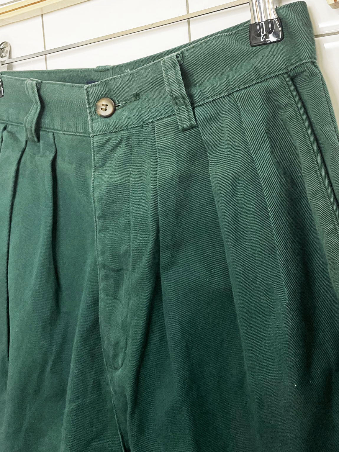 vintage 90s gap pleated high rise pants