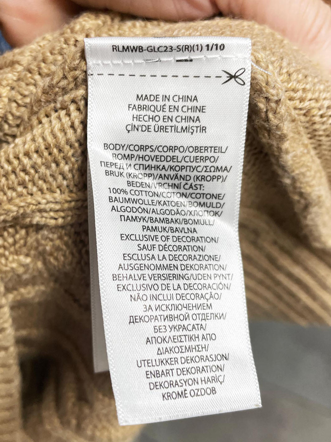 polo ralph lauren soft cable knit sweater