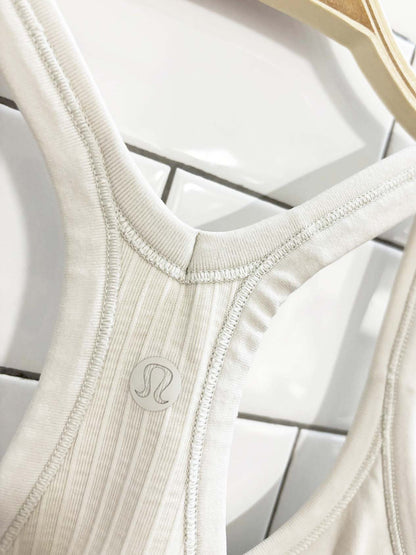 lululemon ebb to street ribbed tank top
