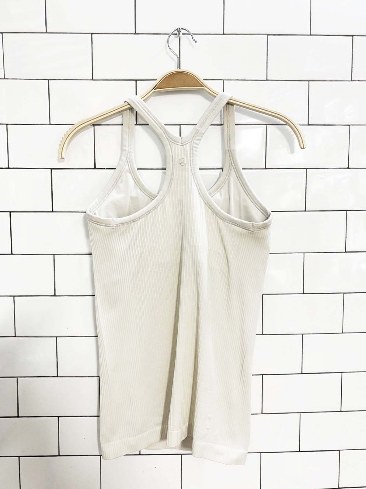 lululemon ebb to street ribbed tank top