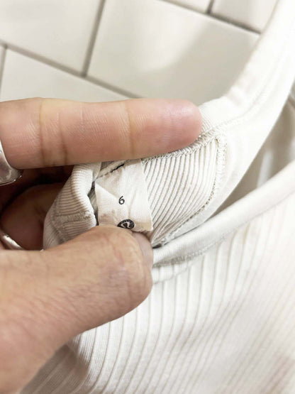 lululemon ebb to street ribbed tank top